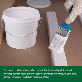 Tioncy airtight lid keeps contents secure and minimizes spills during transport