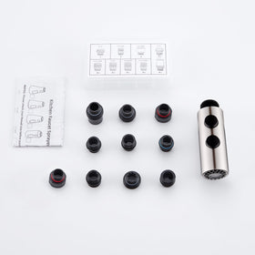 TIORIY durable kitchen spray head fits many sinks for daily tasks