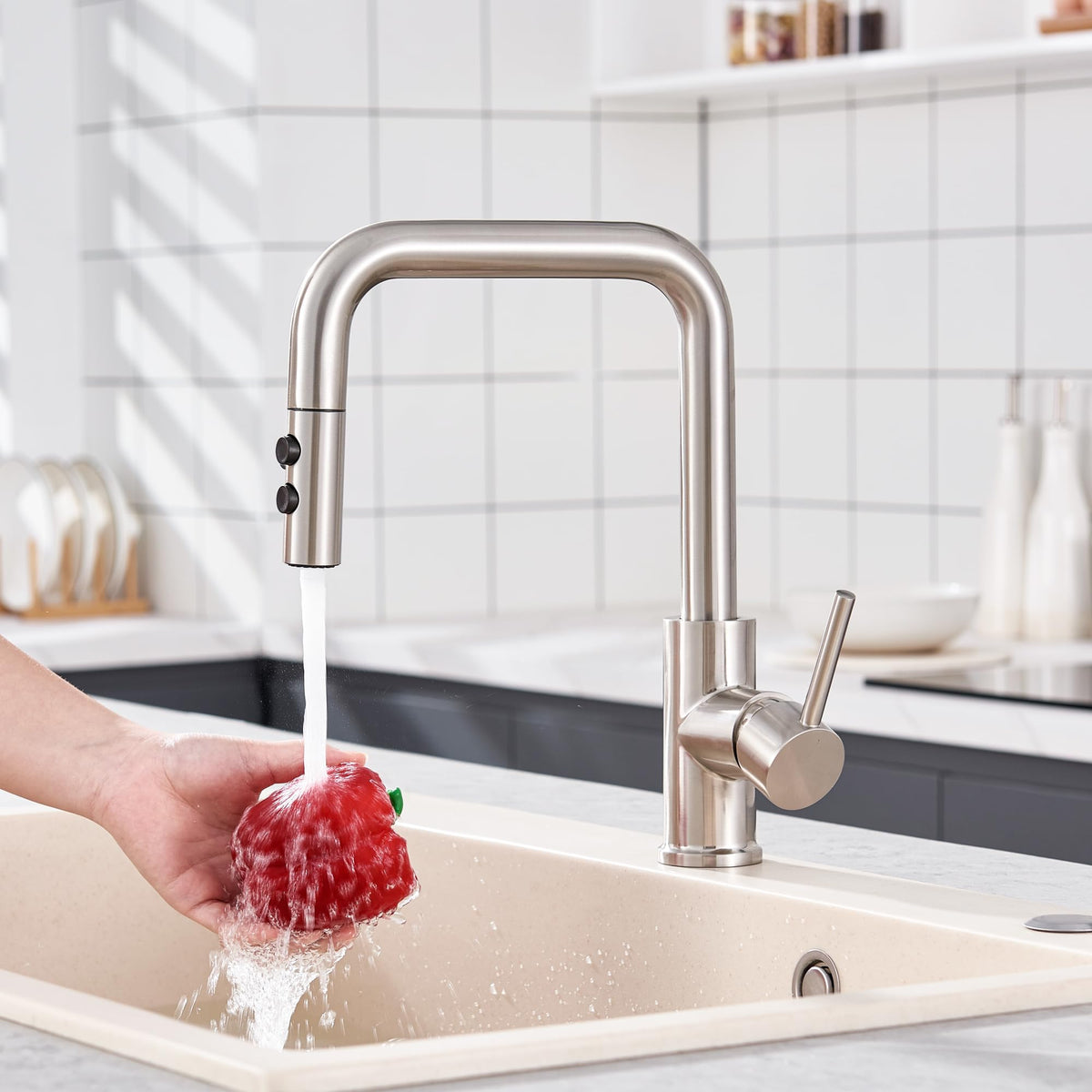 TIORIY easy-install head lets you replace without a plumber