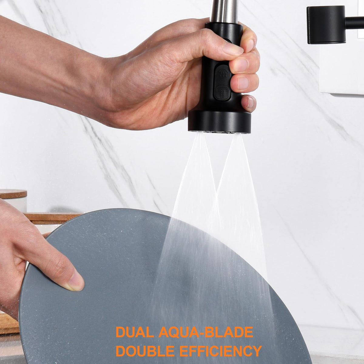 Upgrade option to restore faucet performance without full replacement.