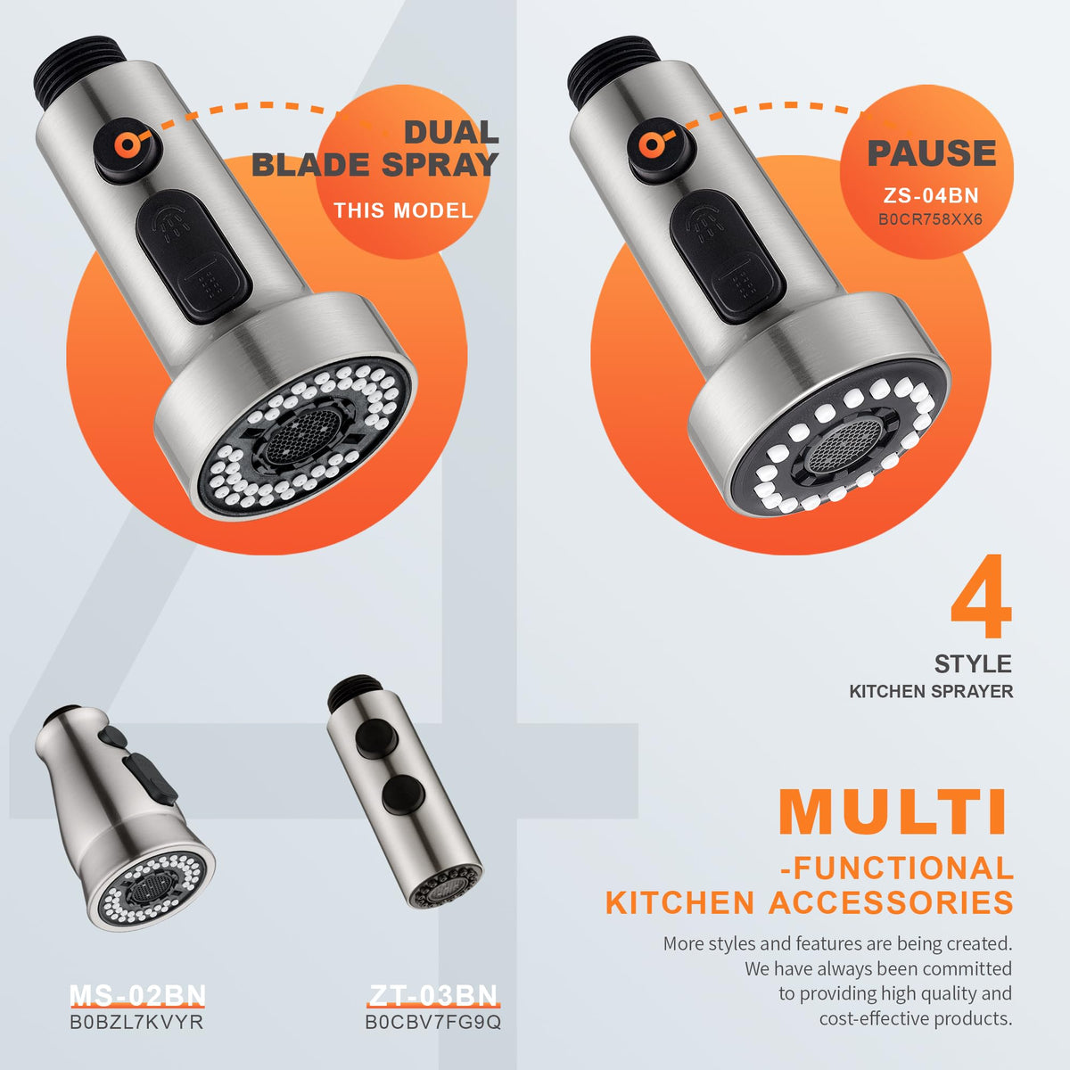 TIORIY easy installation process saves time on faucet upgrades.