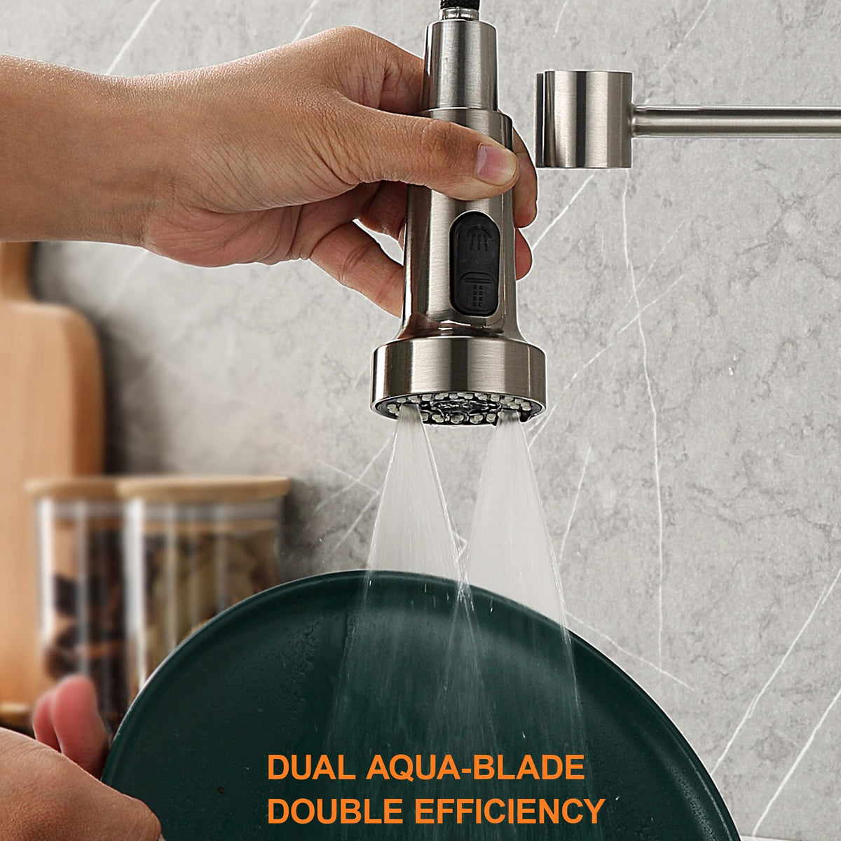 TIORIY high-quality ABS plastic construction ensures lasting use.