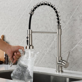 TIORIY universal compatibility option increases faucet flexibility.