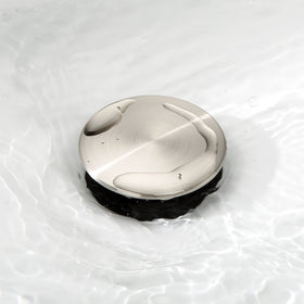 TIORIY brushed nickel finish closeup, durable and resistant to daily wear.