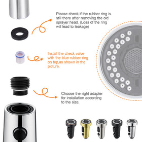 TIORIY removable aerator tool enables easy maintenance