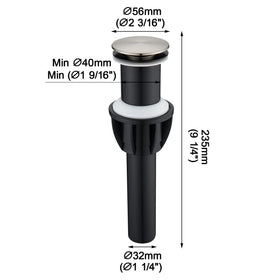 TIORIY tool-free installation guide showing gasket placement