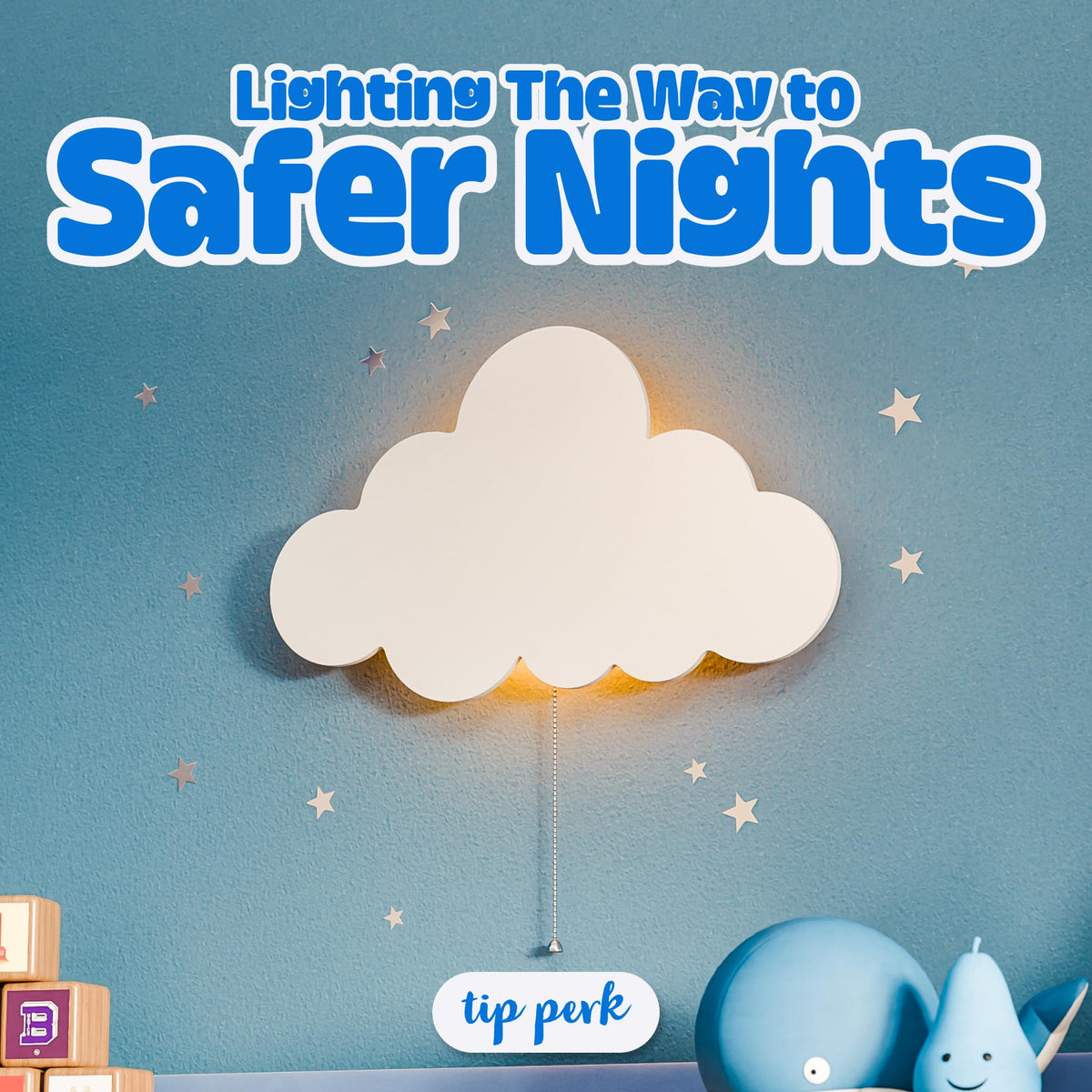 Tip perk nursery decor compact night light adds charm without clutter