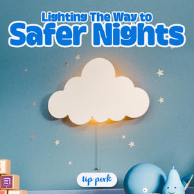 Tip perk nursery decor compact night light adds charm without clutter