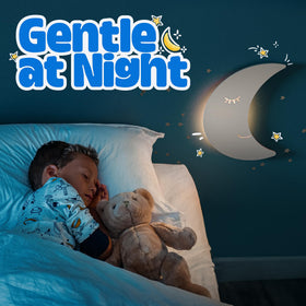 Tip perk soft warm ambient light enhances bedtime stories and diaper changes