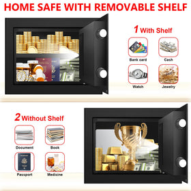 Tipiyajo 1.3 Cub Safe dual alarm system deters unauthorized access