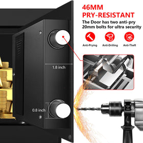 Tipiyajo 1.3 Cub Safe digital lock panel for quick, secure access