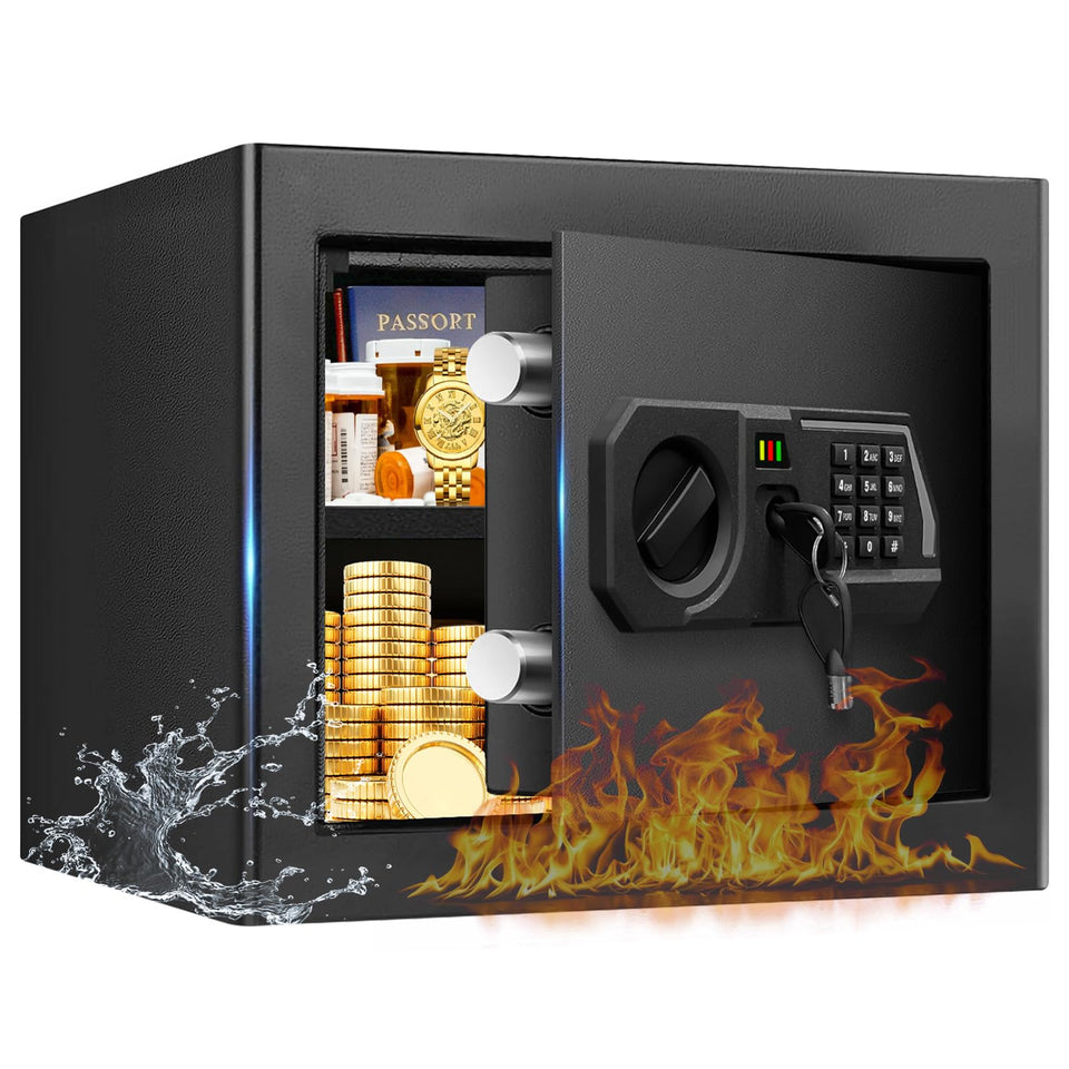 Tipiyajo 1.3 Cub Safe exterior view, compact footprint ideal for hidden placement