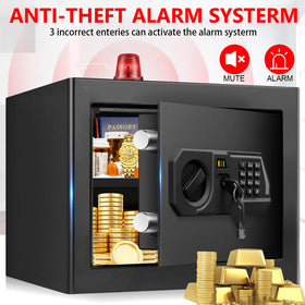 Tipiyajo 1.3 Cub Safe built-in LED light helps locate items in low light