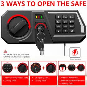 Tipiyajo safe 20mm locking bolts reinforce protection