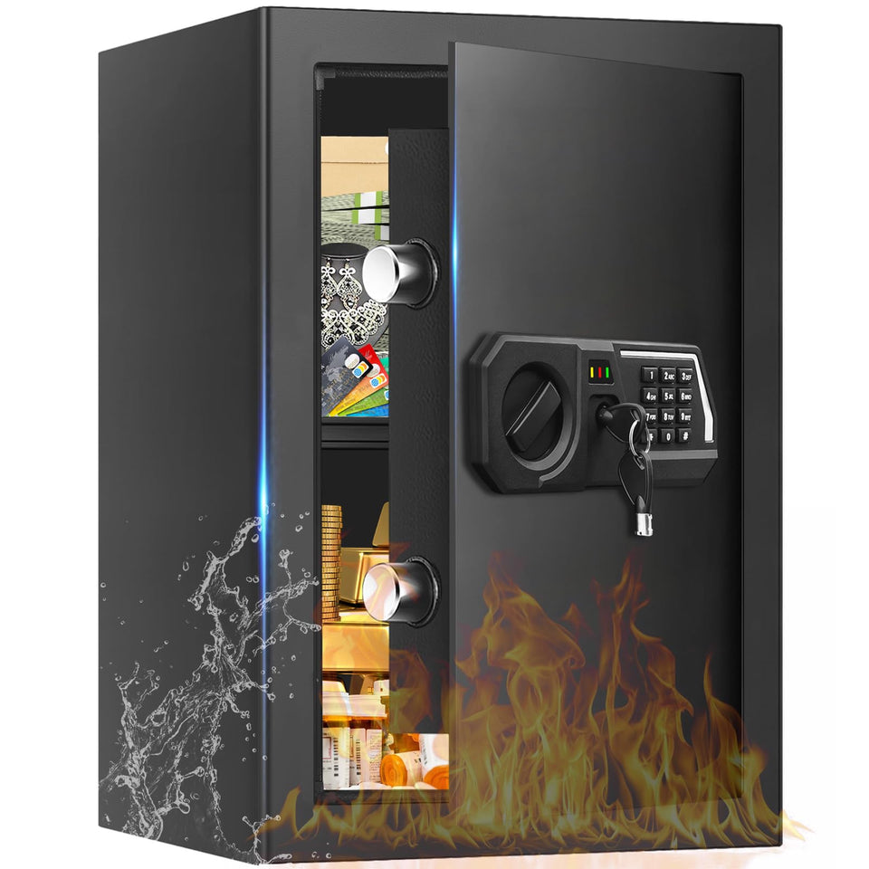 Tipiyajo 3.4 Cub Large Safe front view with spacious interior