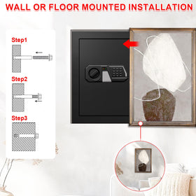 Tipiyajo safe interior LED light for easy finding items