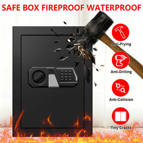 Tipiyajo safe pry-resistant door enhances security