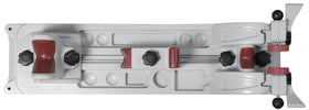 Tipton Best Gun Vise center-post adjustment enables a custom firearm fit