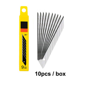 TipTopCarbon lightweight knife with ten replacement blades for sharp cuts