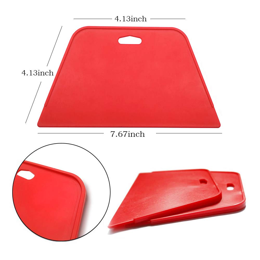 TipTopCarbon blue medium-hard squeegee smoothing large vinyl surfaces