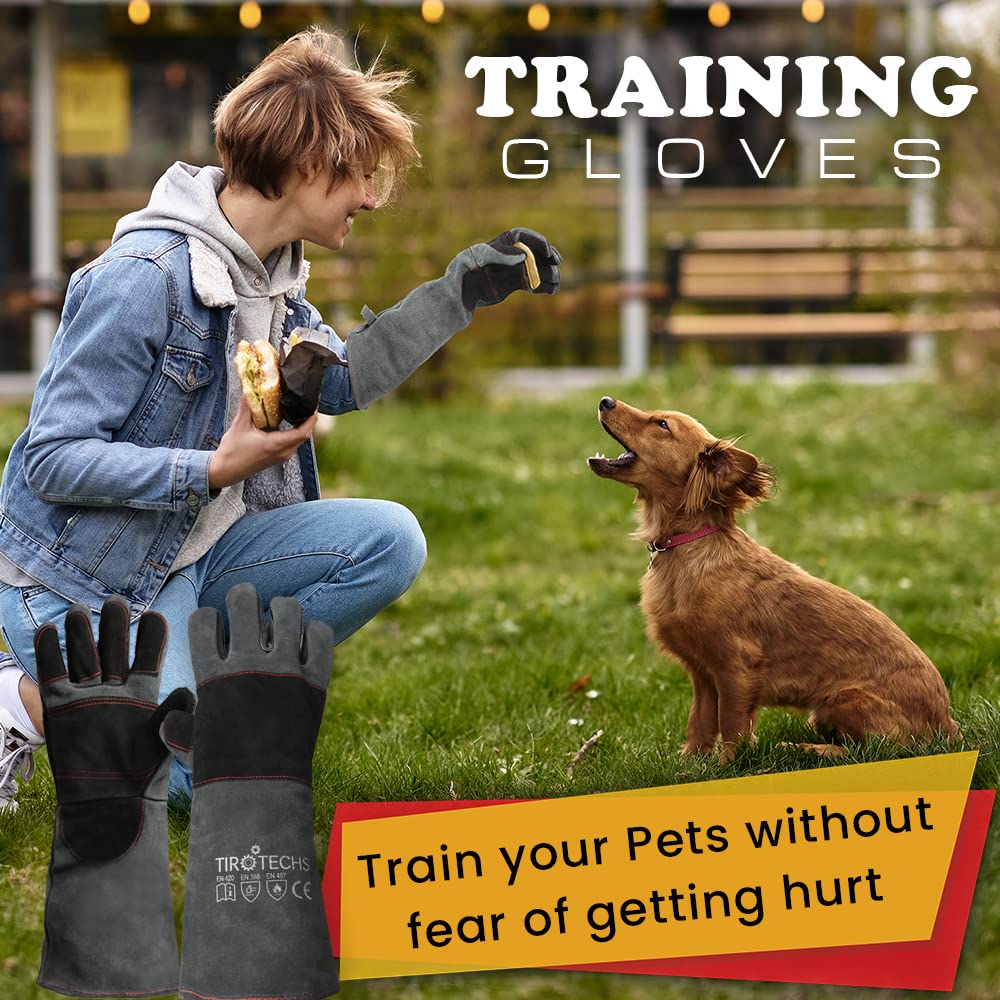TIROTECHS Bite Proof Gloves with durable construction suit many tasks