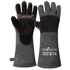 TIROTECHS Bite Proof Gloves with padded palms protect hands during animal handling