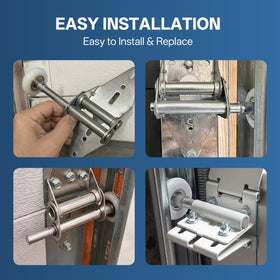 Tirpheety standard-door roller in packaging ready for install.