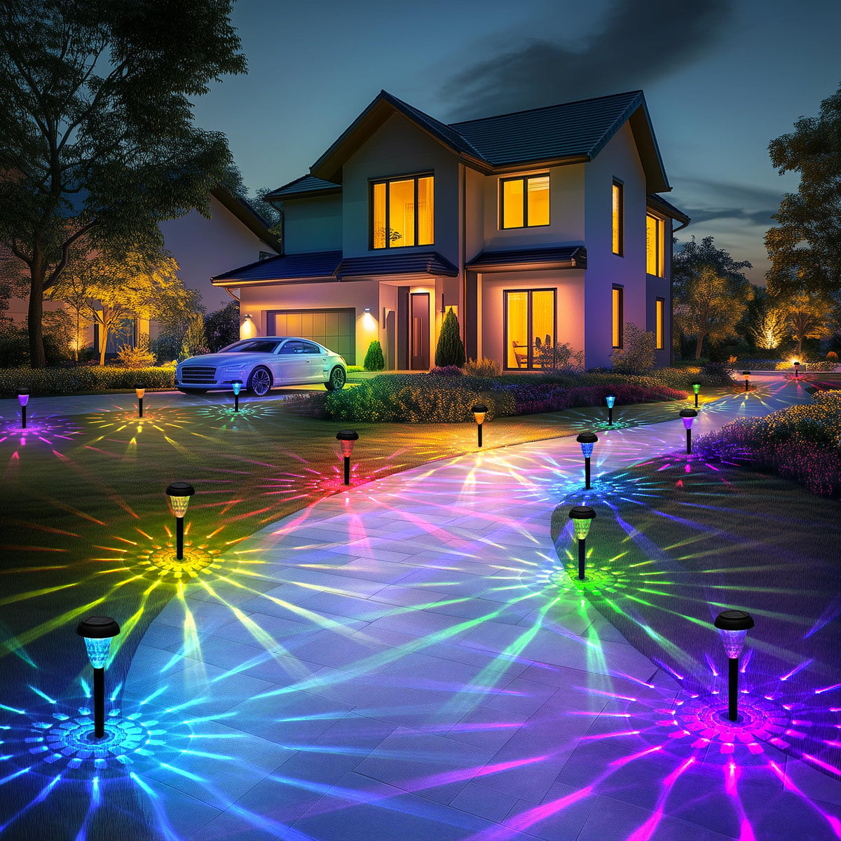 TISEJOY easy 1-minute installation lets you set up outdoors without tools.