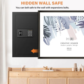 Tiskgg includes mounting hardware for quick, secure installation.
