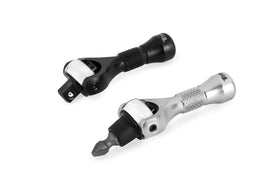 Titan 11332 nano ratchet swivels in tight spaces for precise drives.