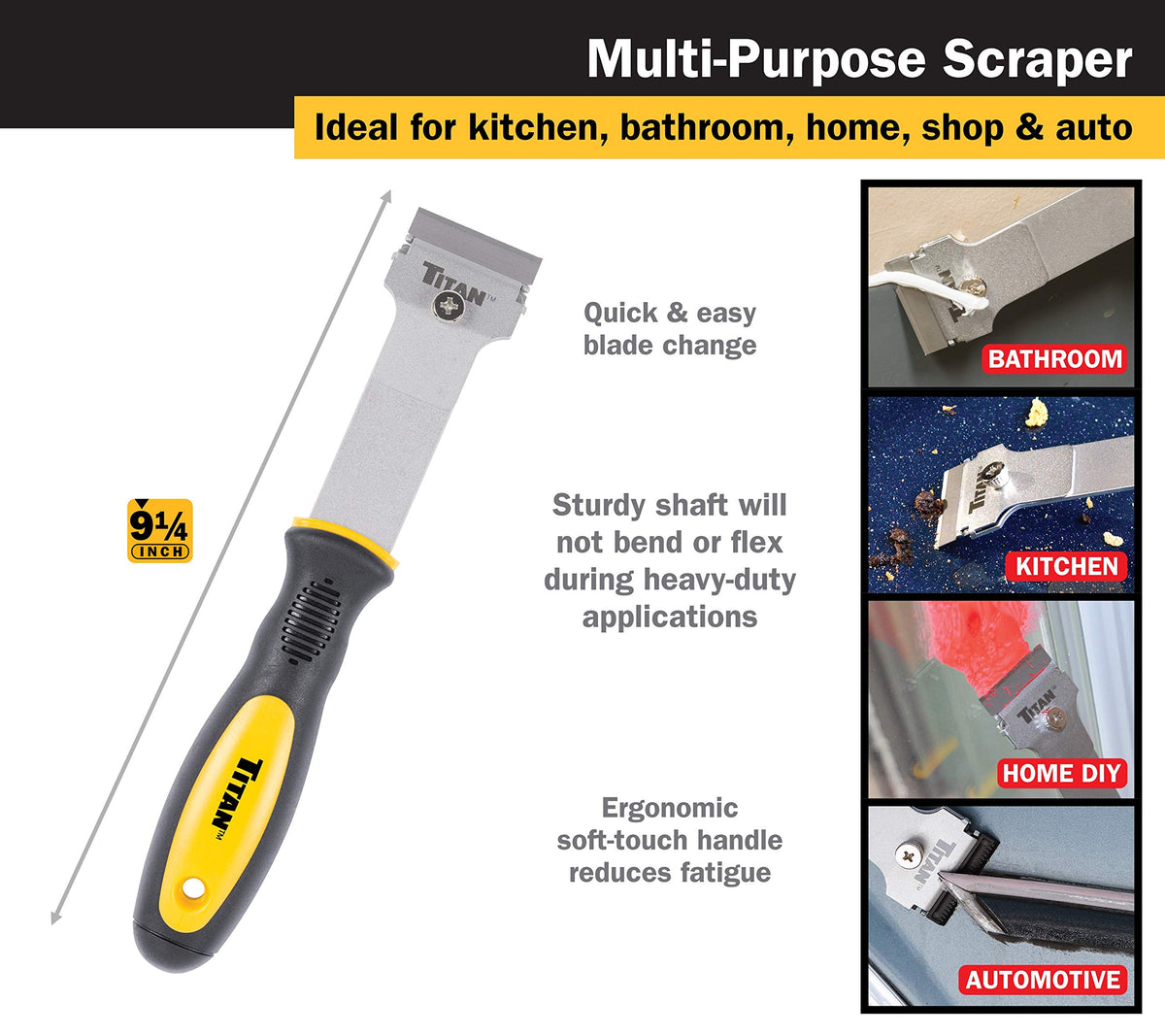 Titan 17002 protective cap safeguarding blades for safe storage