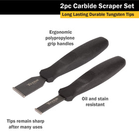 Titan 17016 carbide scraper 5-8 inch blade for gasket and rust removal