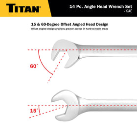 Titan 17283 mirror polish finish for easy cleaning and professional look