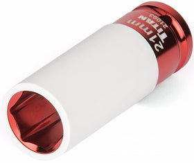 Titan 21093 non-marring core and sleeve protects wheels during service.