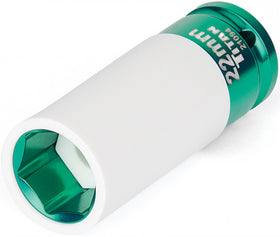 Titan 21094 deep 22mm lug socket for non-marring wheel lug work