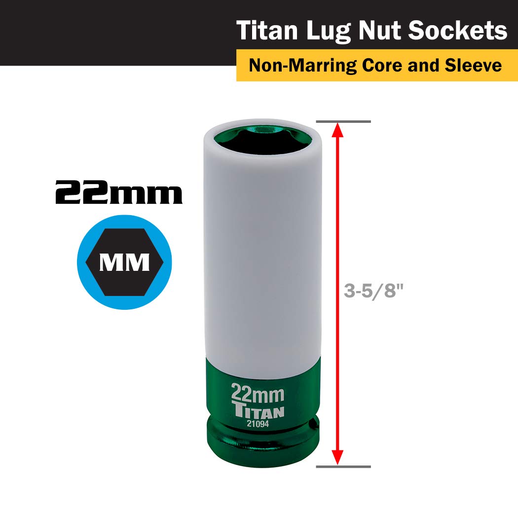 Titan 21094 non-marring core with removable outer sleeve