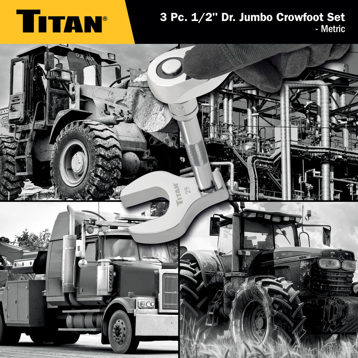 Titan 61199 set packaging shot highlighting 3-piece kit value.