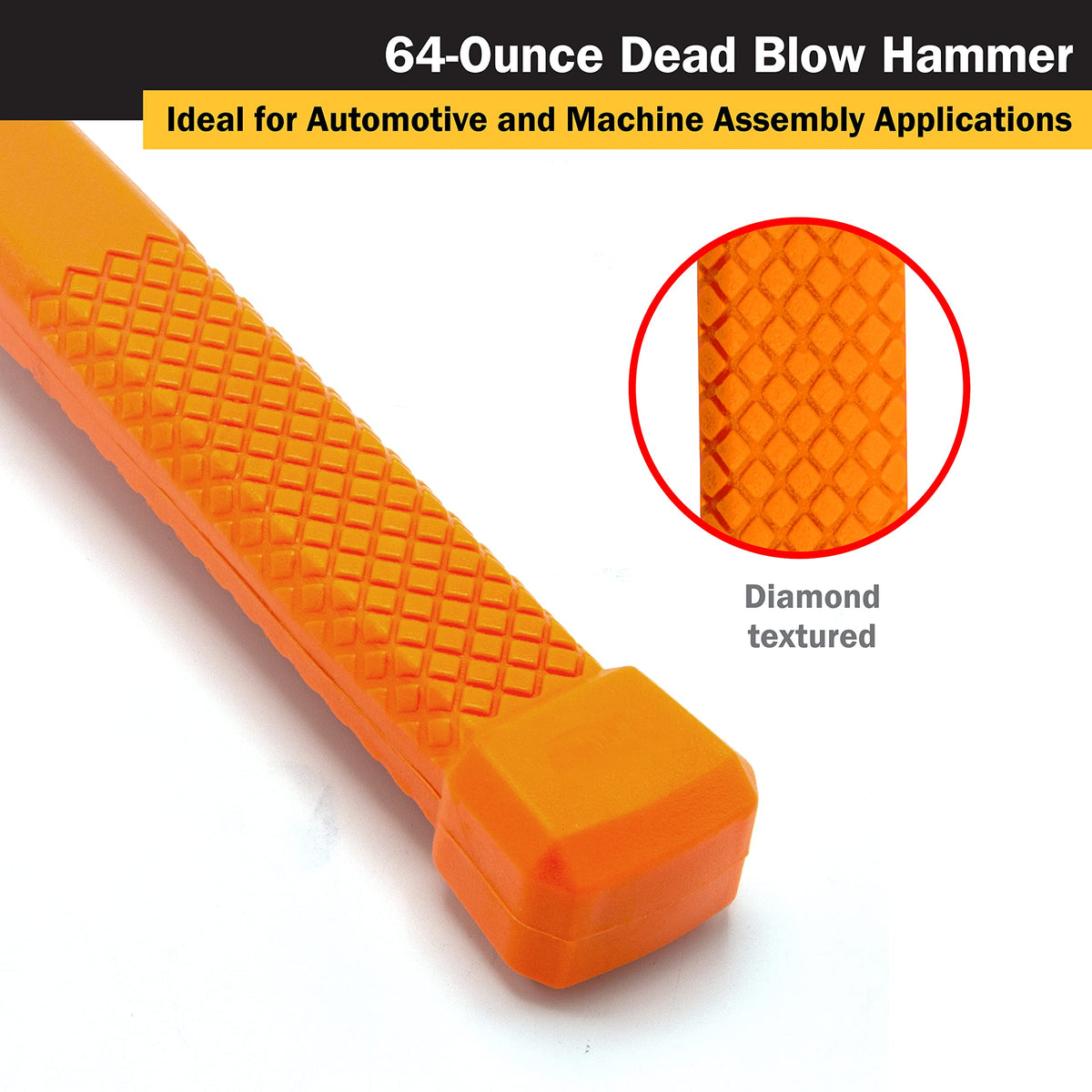 Titan 63164 urethane jacket protects delicate surfaces from marring during assembly tasks.