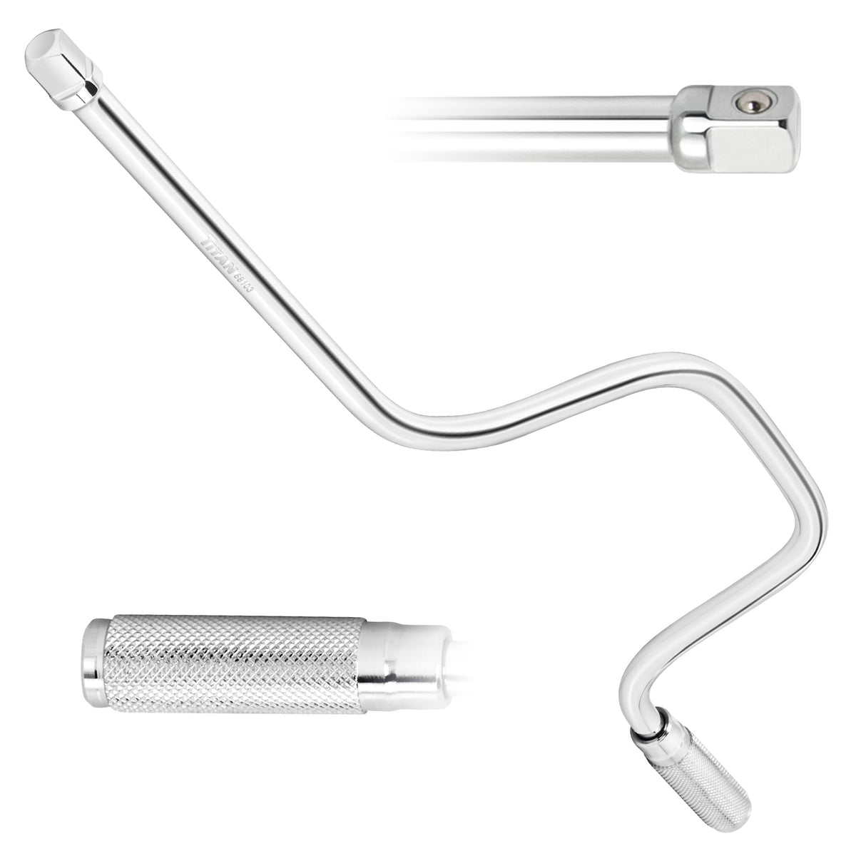 Titan 68103 speeder handle made in Taiwan highlighting precision craftsmanship.