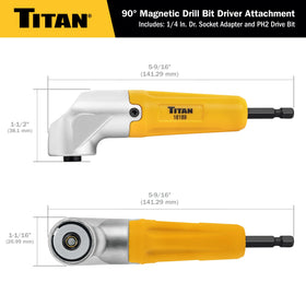 Titan ergonomic extension handle improves control in confined areas