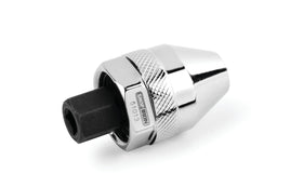 Titan Shop Iron 51013 in action removing a damaged stud with a 1/4-inch drive