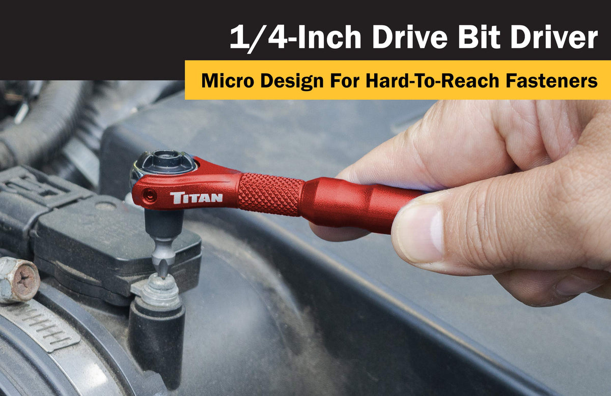 PH-2 bit included with Titan Tools 11321 for immediate use.