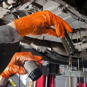TitanFlex heavy-duty gloves ideal for mechanics and automotive tasks