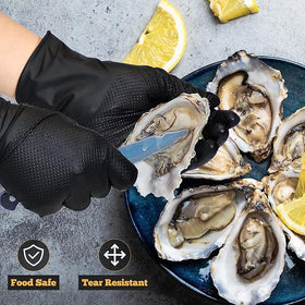 TitanFlex mechanic-use gloves designed for durable handling of tools and parts.