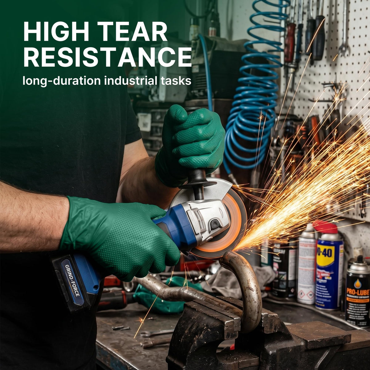 TitanFlex multi-purpose glove suitable for workshop and cleaning tasks