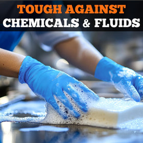 TitanFlex nitrile gloves are ambidextrous for versatile, right-fit performance.