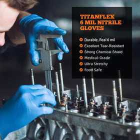 TitanFlex gloves for cleaning and household tasks