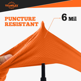 TitanFlex comfortable fit with snug cuffs for long wear