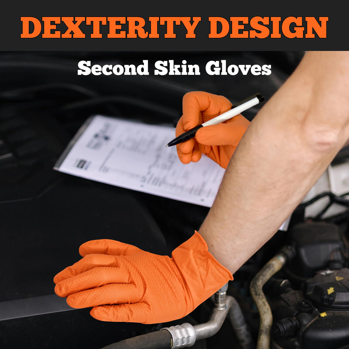 TitanFlex latex-free and powder-free design suits latex-sensitive users comfortably