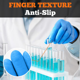 TitanFlex latex-free gloves reduce irritation for sensitive skin in workshops.